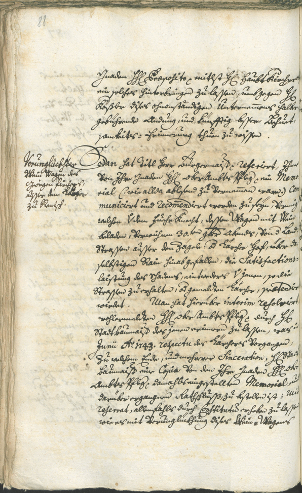 Civic Archives of Bozen-Bolzano - BOhisto Ratsprotokoll 1744/47 