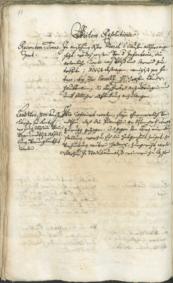 Archivio Storico della Città di Bolzano - BOhisto protocollo consiliare 1744/47 