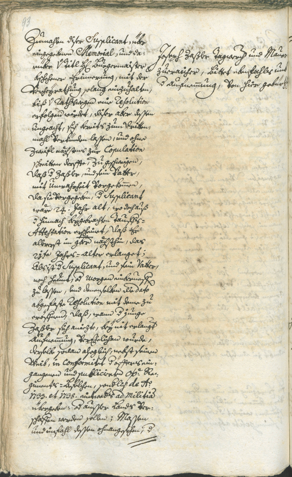 Civic Archives of Bozen-Bolzano - BOhisto Ratsprotokoll 1744/47 