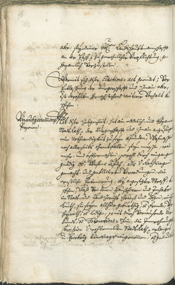 Civic Archives of Bozen-Bolzano - BOhisto Ratsprotokoll 1744/47 