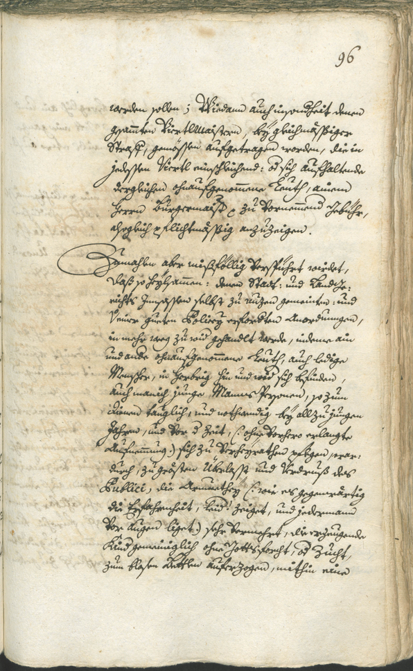 Stadtarchiv Bozen - BOhisto Ratsprotokoll 1744/47 