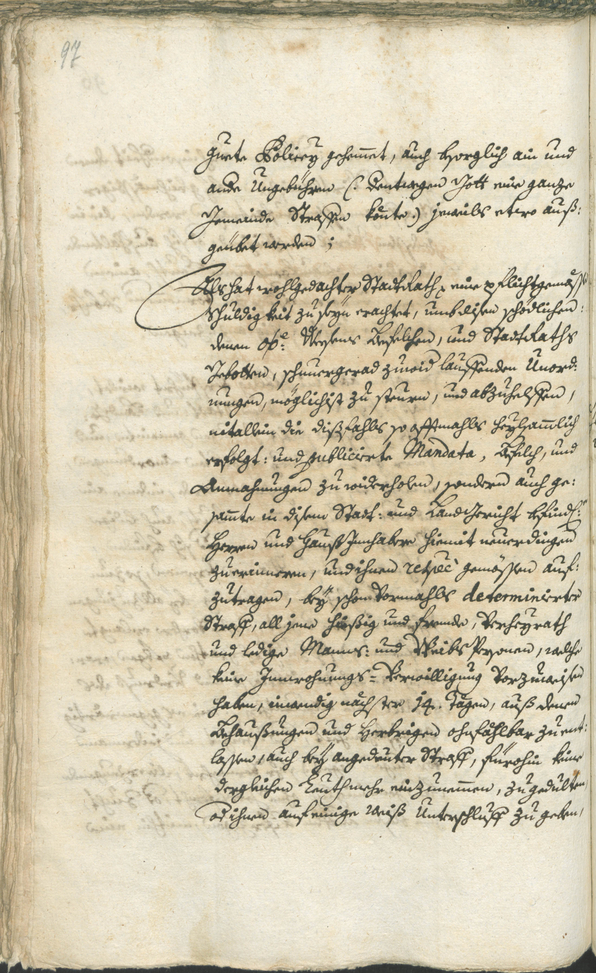 Stadtarchiv Bozen - BOhisto Ratsprotokoll 1744/47 