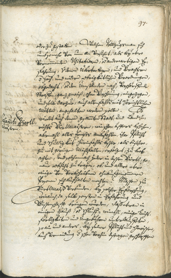 Stadtarchiv Bozen - BOhisto Ratsprotokoll 1744/47 