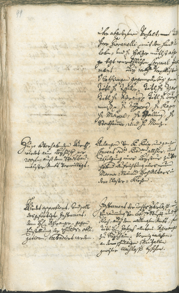 Archivio Storico della Città di Bolzano - BOhisto protocollo consiliare 1744/47 