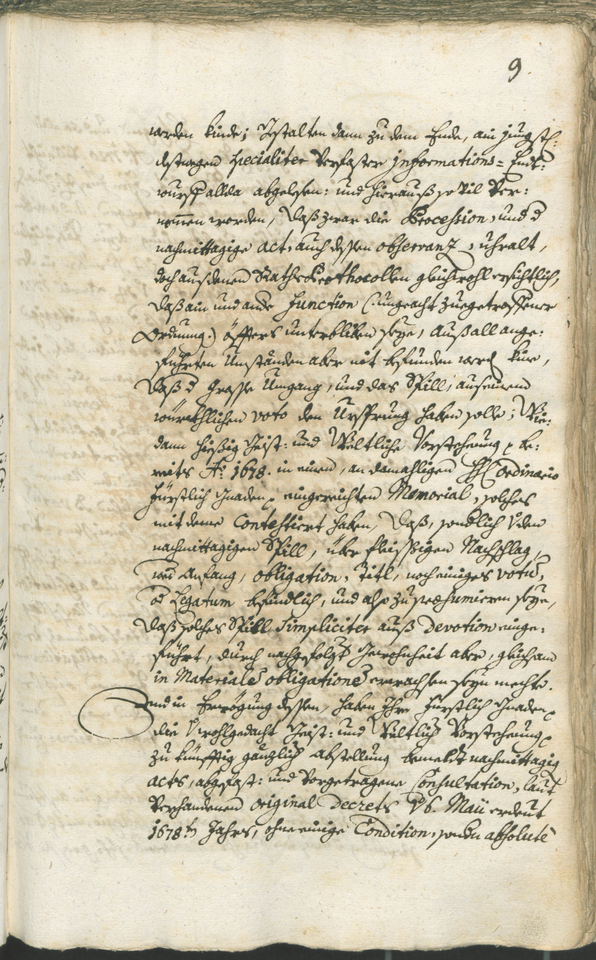 Archivio Storico della Città di Bolzano - BOhisto protocollo consiliare 1744/47 