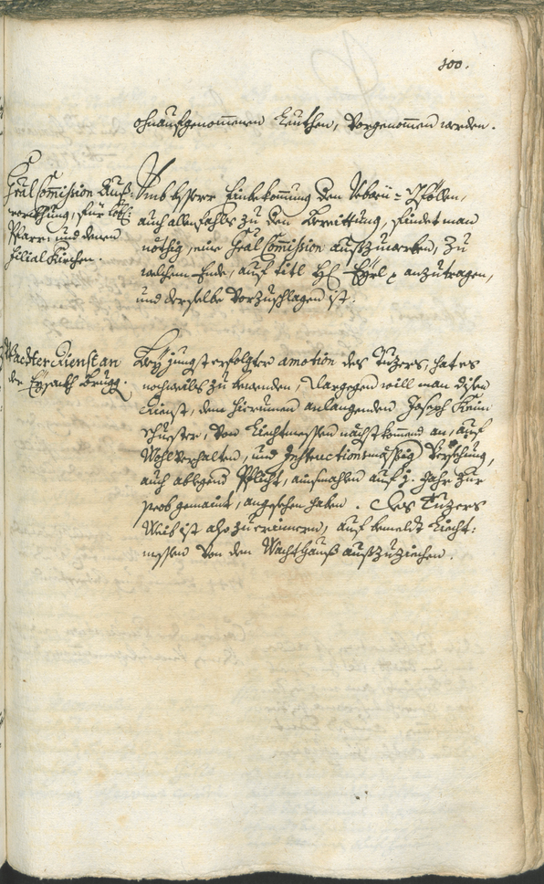 Archivio Storico della Città di Bolzano - BOhisto protocollo consiliare 1744/47 