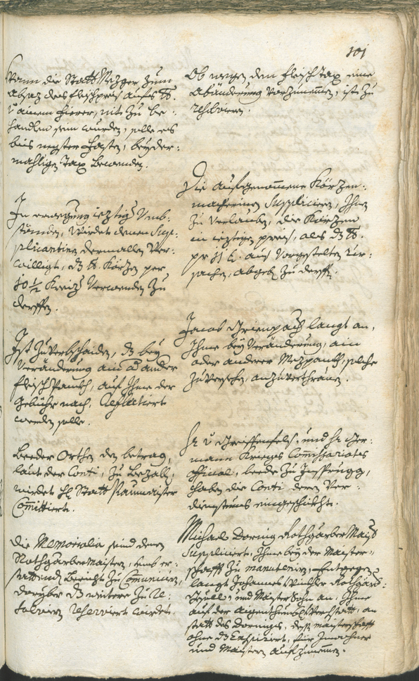 Stadtarchiv Bozen - BOhisto Ratsprotokoll 1744/47 