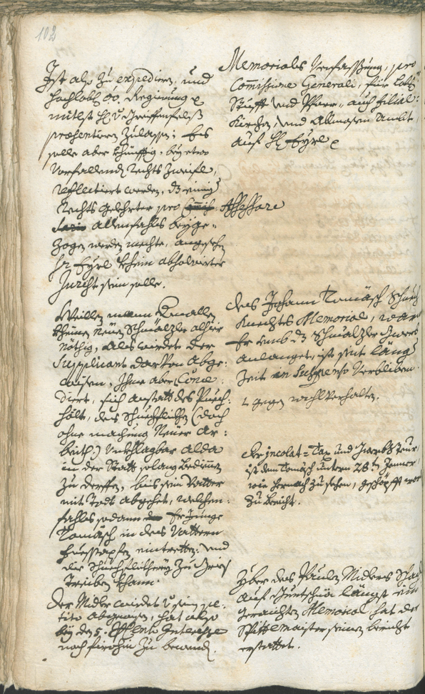 Stadtarchiv Bozen - BOhisto Ratsprotokoll 1744/47 