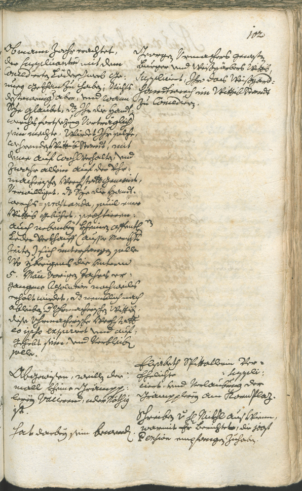 Archivio Storico della Città di Bolzano - BOhisto protocollo consiliare 1744/47 