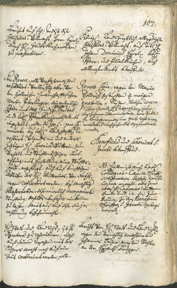 Civic Archives of Bozen-Bolzano - BOhisto Ratsprotokoll 1744/47 