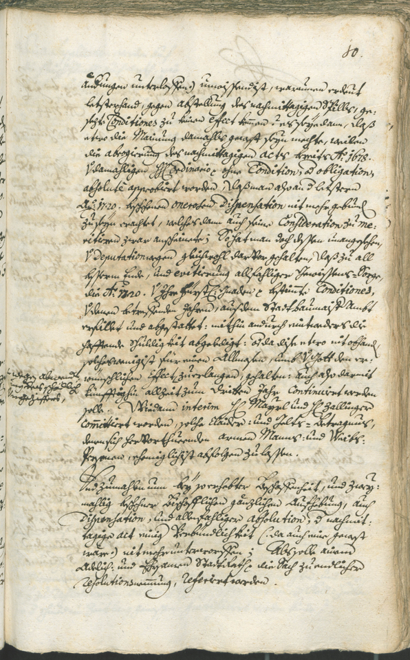 Stadtarchiv Bozen - BOhisto Ratsprotokoll 1744/47 