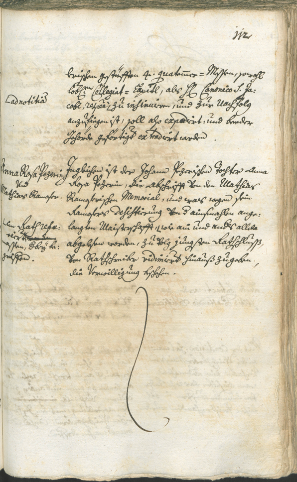 Archivio Storico della Città di Bolzano - BOhisto protocollo consiliare 1744/47 