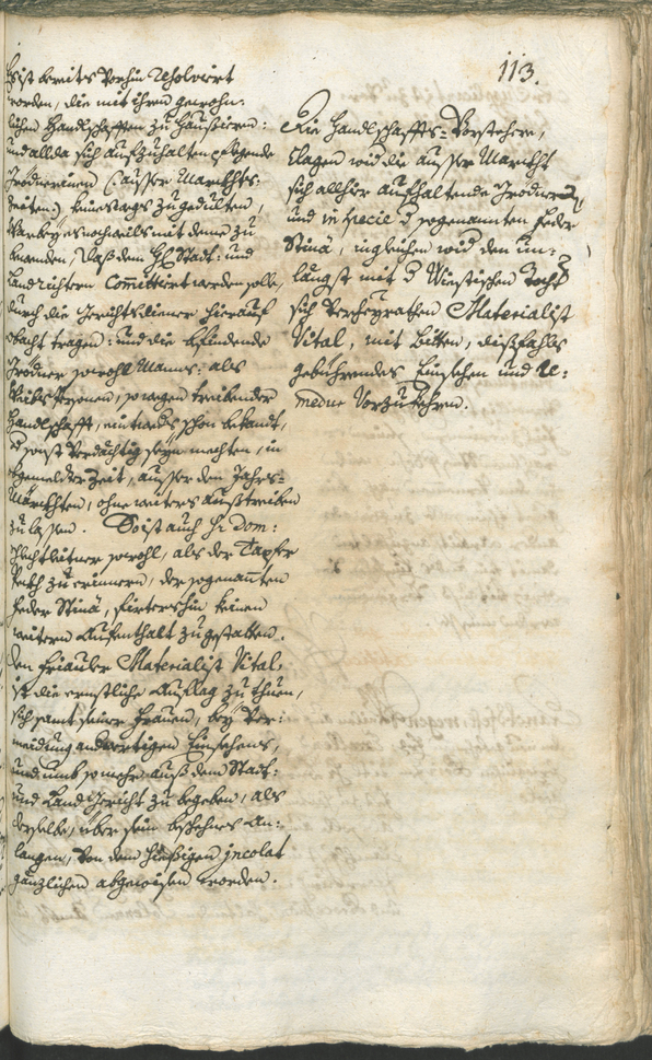 Stadtarchiv Bozen - BOhisto Ratsprotokoll 1744/47 