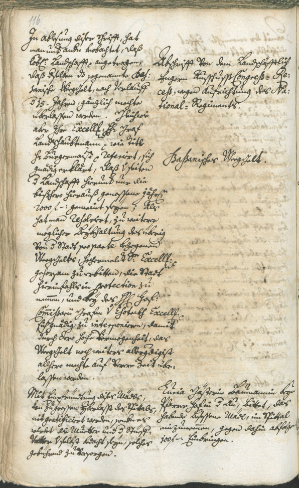 Civic Archives of Bozen-Bolzano - BOhisto Ratsprotokoll 1744/47 