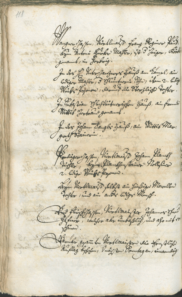 Civic Archives of Bozen-Bolzano - BOhisto Ratsprotokoll 1744/47 