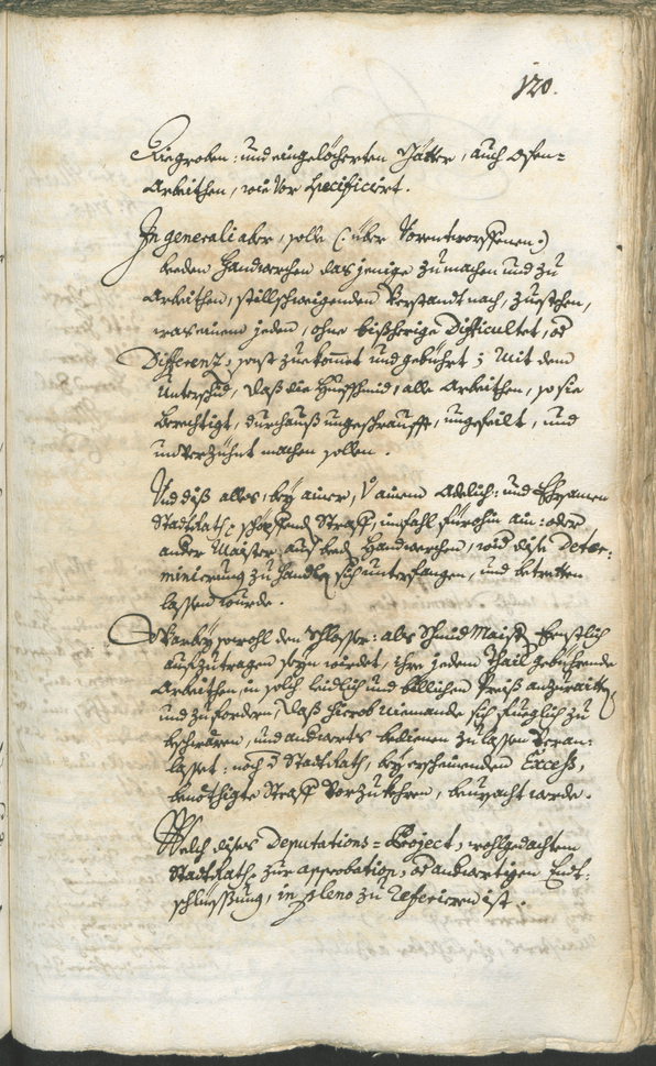 Civic Archives of Bozen-Bolzano - BOhisto Ratsprotokoll 1744/47 