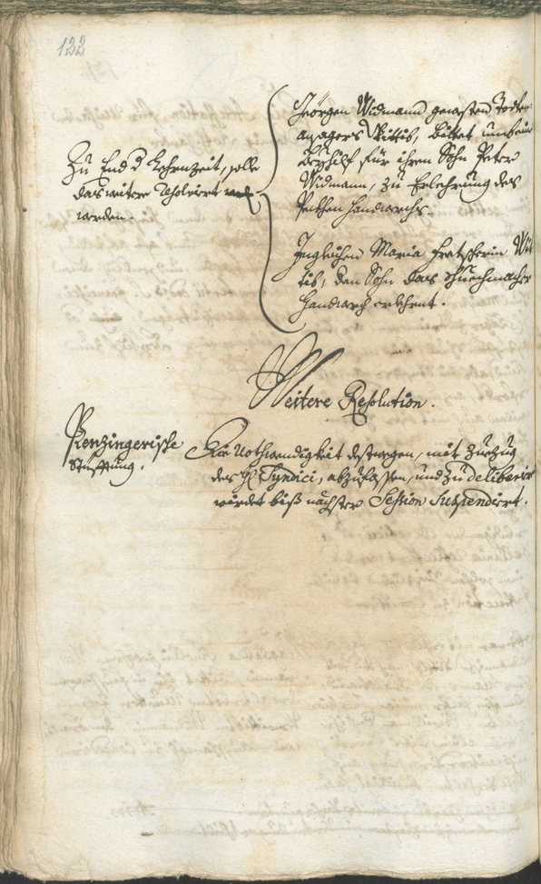 Archivio Storico della Città di Bolzano - BOhisto protocollo consiliare 1744/47 