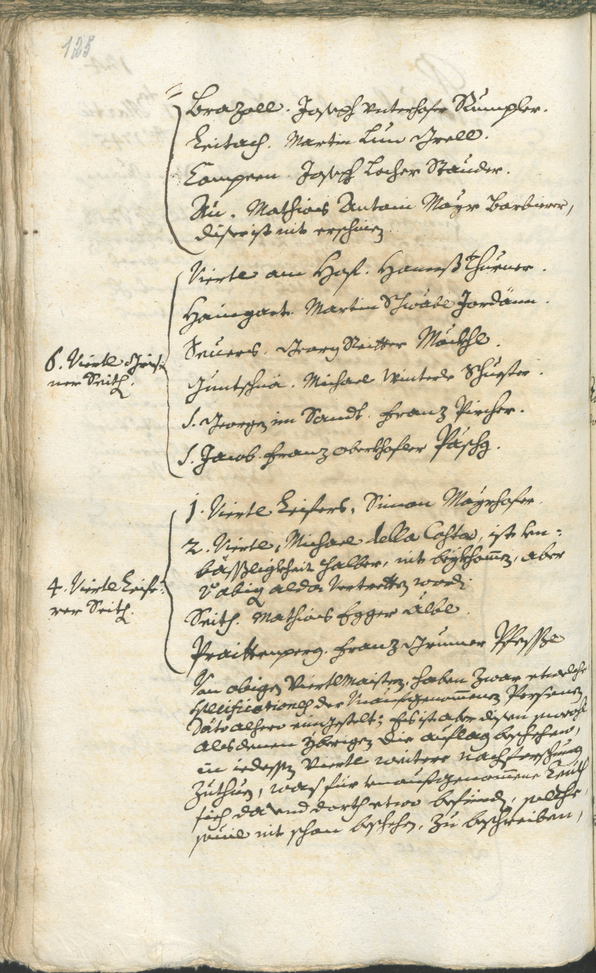 Archivio Storico della Città di Bolzano - BOhisto protocollo consiliare 1744/47 