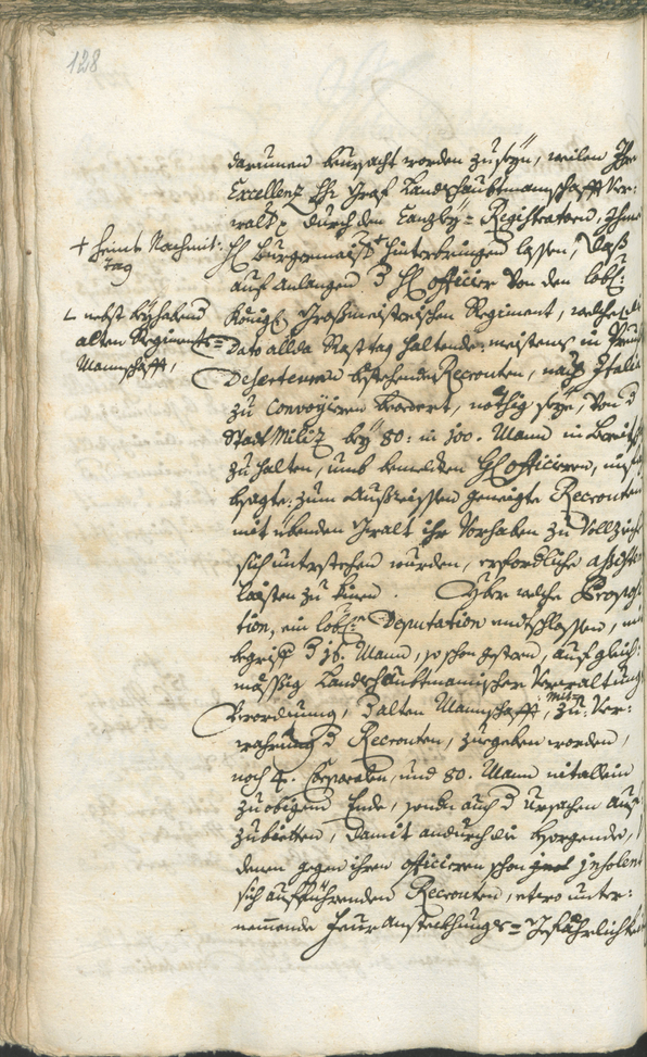 Stadtarchiv Bozen - BOhisto Ratsprotokoll 1744/47 