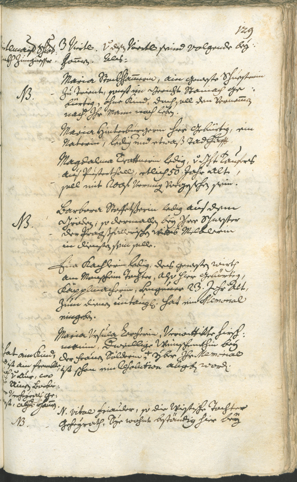 Civic Archives of Bozen-Bolzano - BOhisto Ratsprotokoll 1744/47 