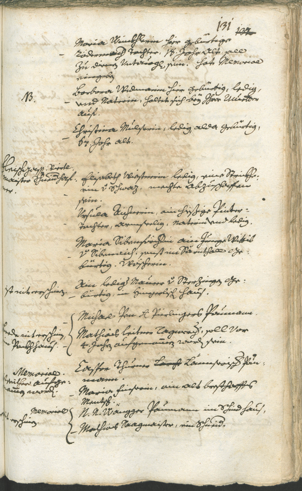 Civic Archives of Bozen-Bolzano - BOhisto Ratsprotokoll 1744/47 