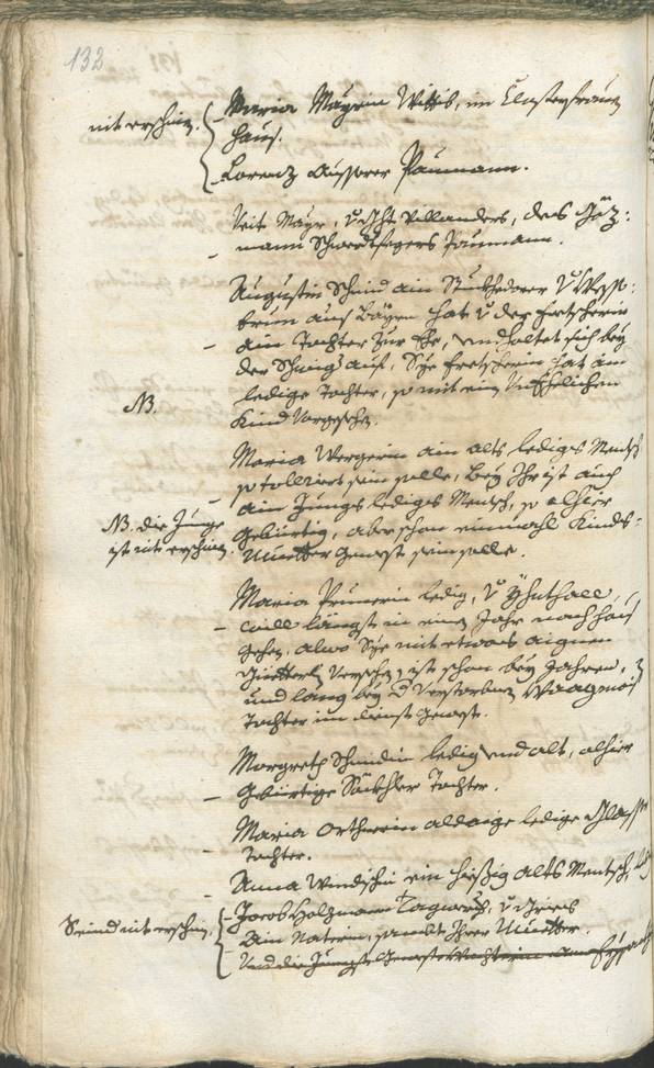 Civic Archives of Bozen-Bolzano - BOhisto Ratsprotokoll 1744/47 