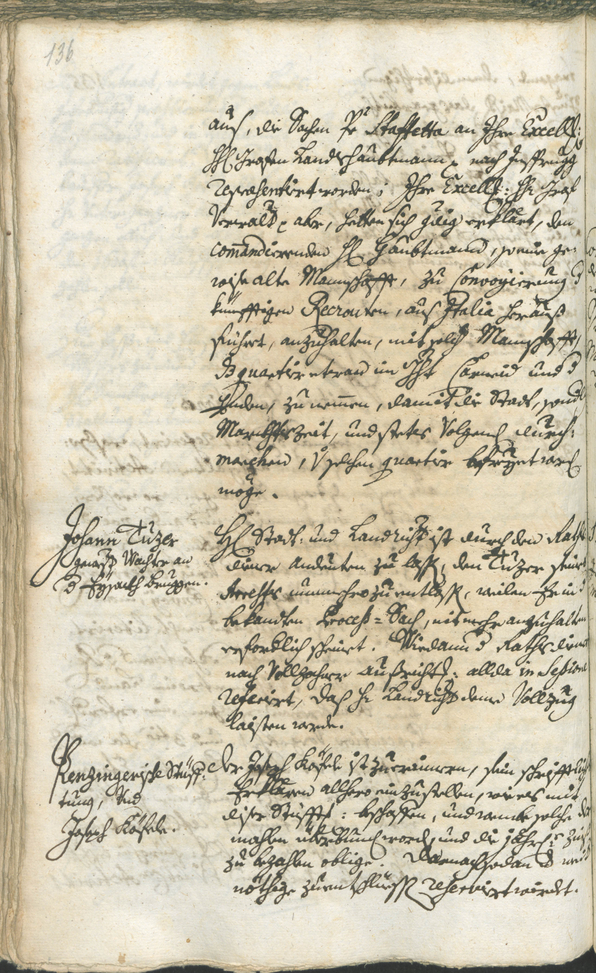 Archivio Storico della Città di Bolzano - BOhisto protocollo consiliare 1744/47 