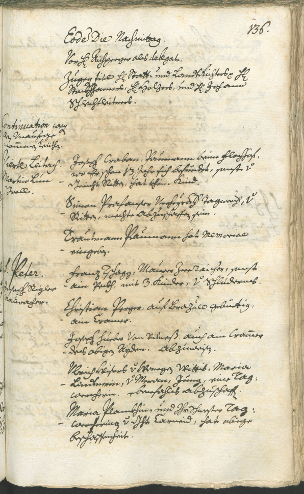 Archivio Storico della Città di Bolzano - BOhisto protocollo consiliare 1744/47 