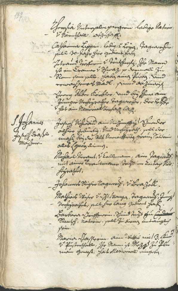 Civic Archives of Bozen-Bolzano - BOhisto Ratsprotokoll 1744/47 