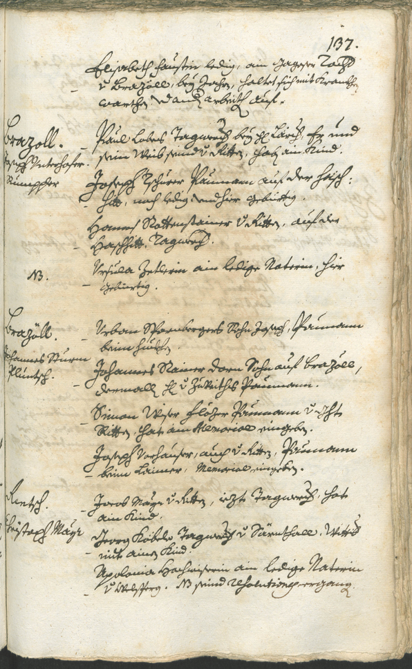 Archivio Storico della Città di Bolzano - BOhisto protocollo consiliare 1744/47 