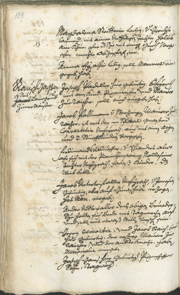 Civic Archives of Bozen-Bolzano - BOhisto Ratsprotokoll 1744/47 