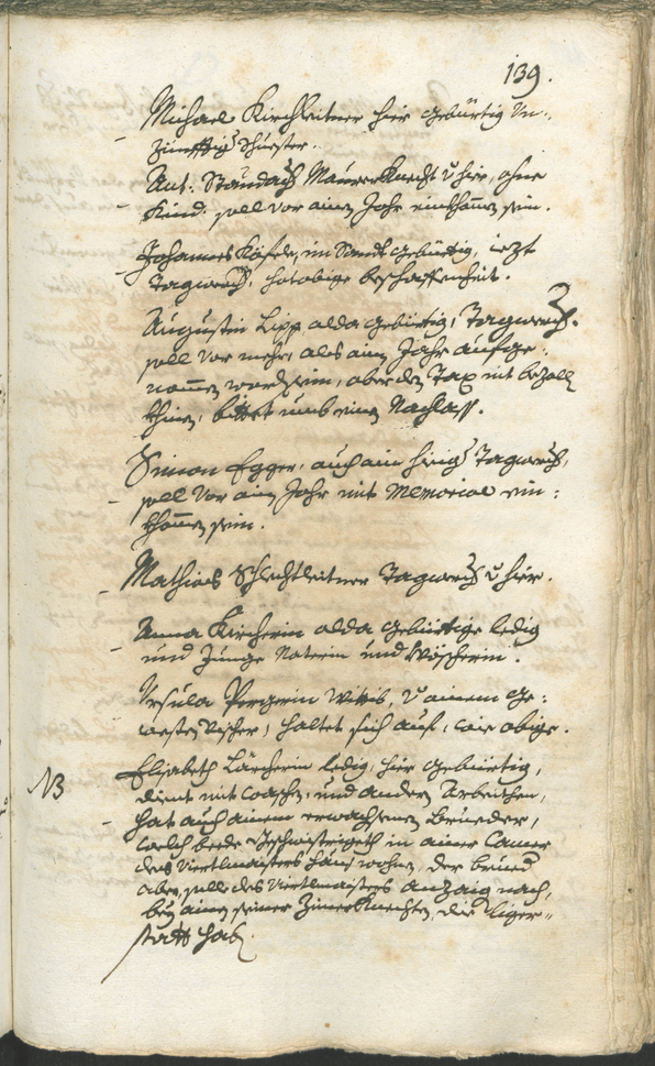 Archivio Storico della Città di Bolzano - BOhisto protocollo consiliare 1744/47 