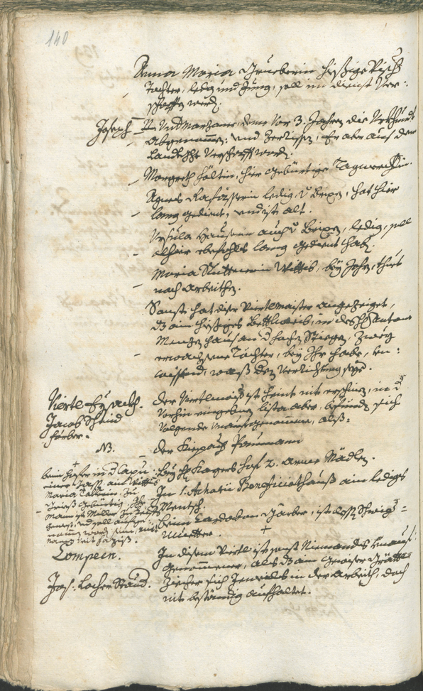 Civic Archives of Bozen-Bolzano - BOhisto Ratsprotokoll 1744/47 