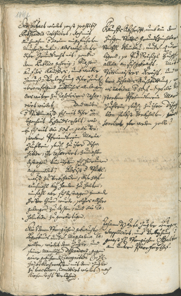 Civic Archives of Bozen-Bolzano - BOhisto Ratsprotokoll 1744/47 