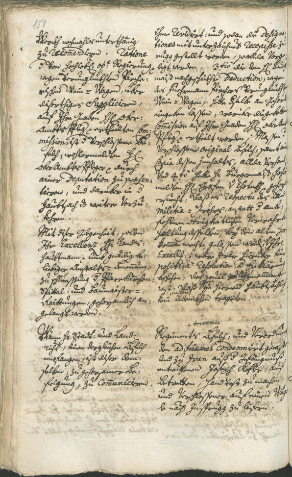 Archivio Storico della Città di Bolzano - BOhisto protocollo consiliare 1744/47 