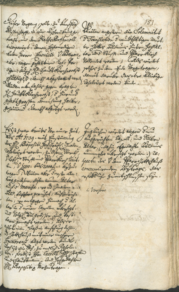 Civic Archives of Bozen-Bolzano - BOhisto Ratsprotokoll 1744/47 