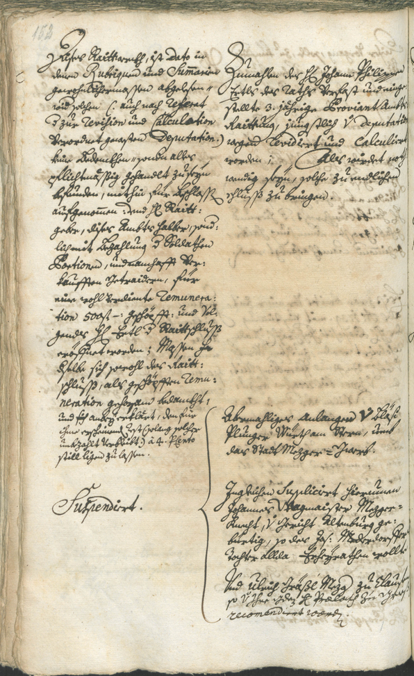 Civic Archives of Bozen-Bolzano - BOhisto Ratsprotokoll 1744/47 