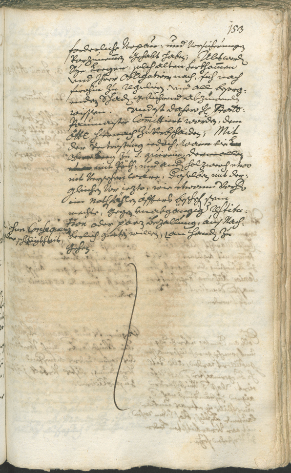 Stadtarchiv Bozen - BOhisto Ratsprotokoll 1744/47 