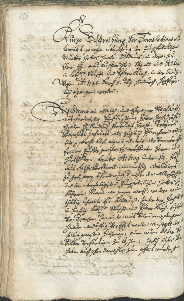 Civic Archives of Bozen-Bolzano - BOhisto Ratsprotokoll 1744/47 