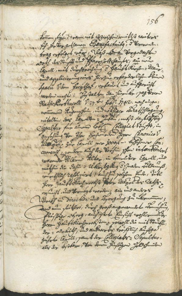 Archivio Storico della Città di Bolzano - BOhisto protocollo consiliare 1744/47 