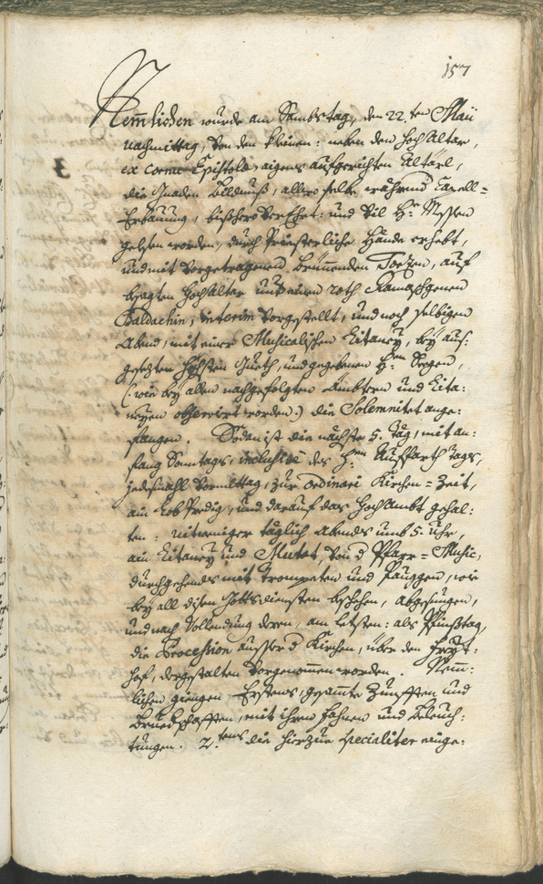 Civic Archives of Bozen-Bolzano - BOhisto Ratsprotokoll 1744/47 