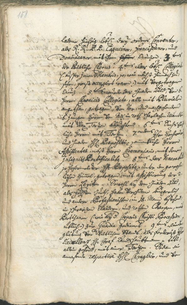 Stadtarchiv Bozen - BOhisto Ratsprotokoll 1744/47 