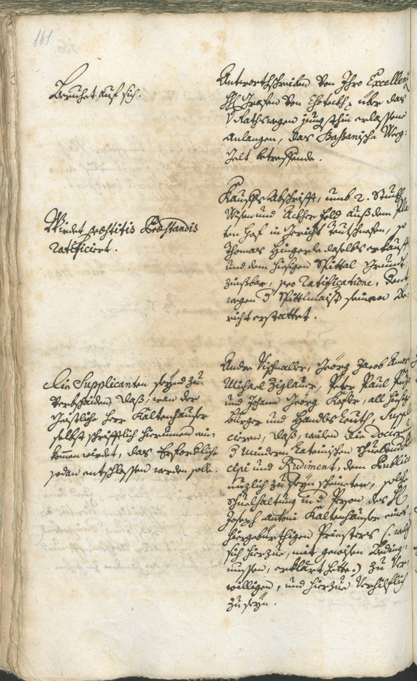 Stadtarchiv Bozen - BOhisto Ratsprotokoll 1744/47 