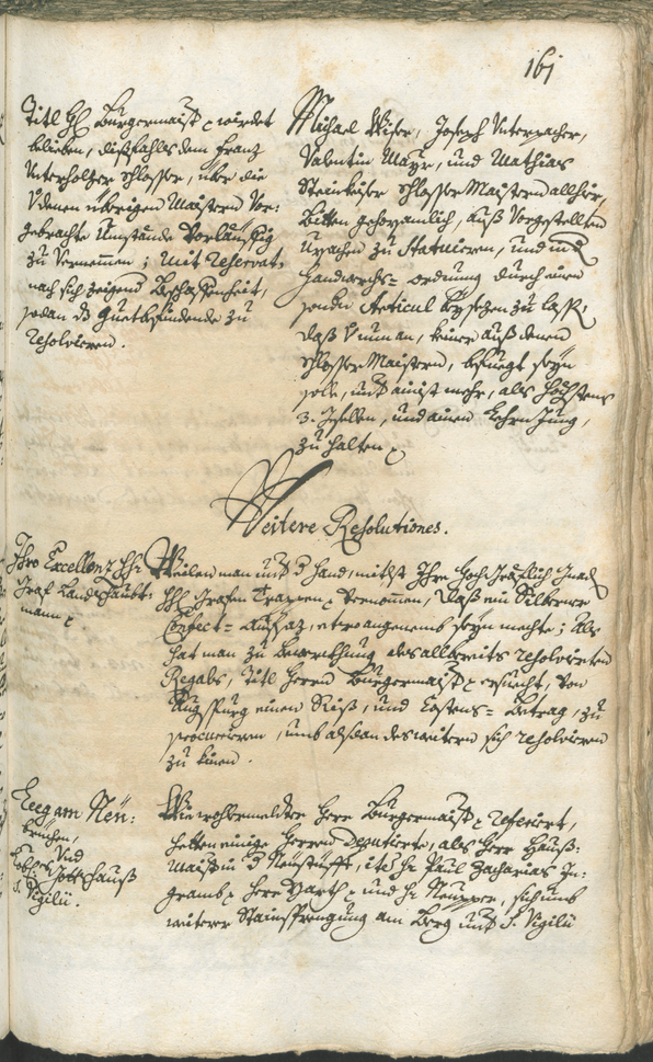 Archivio Storico della Città di Bolzano - BOhisto protocollo consiliare 1744/47 