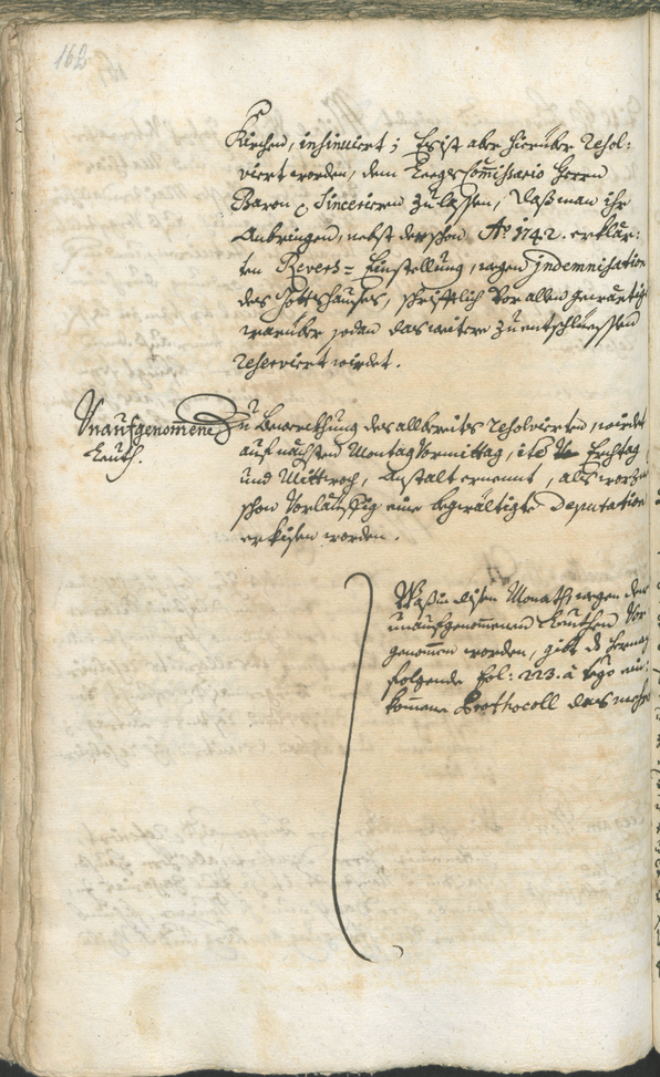 Archivio Storico della Città di Bolzano - BOhisto protocollo consiliare 1744/47 