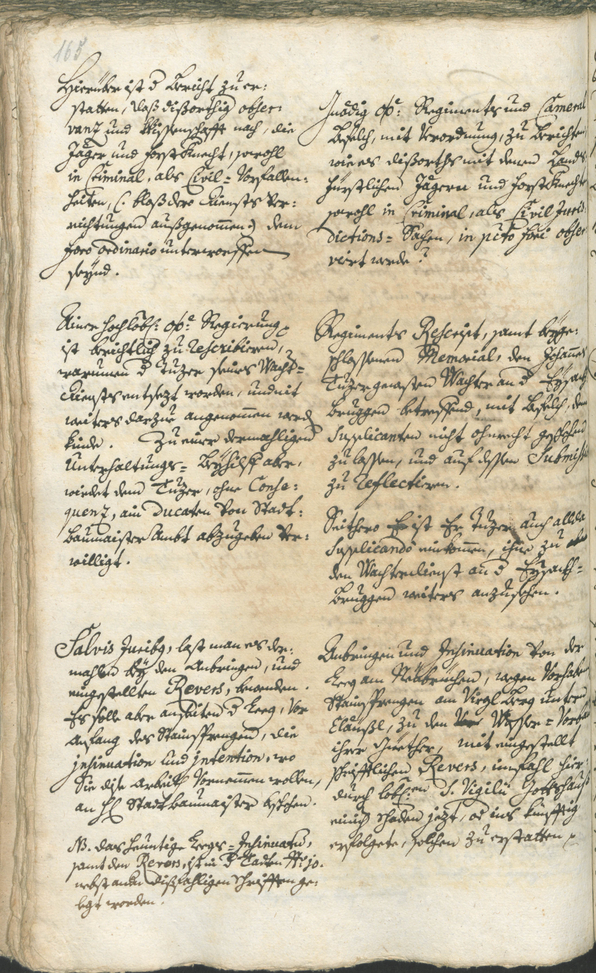 Archivio Storico della Città di Bolzano - BOhisto protocollo consiliare 1744/47 