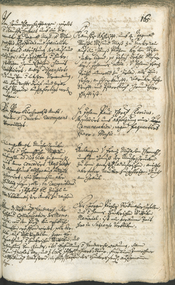 Civic Archives of Bozen-Bolzano - BOhisto Ratsprotokoll 1744/47 