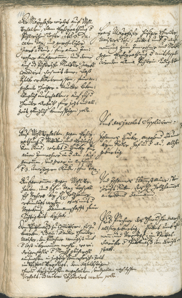 Archivio Storico della Città di Bolzano - BOhisto protocollo consiliare 1744/47 