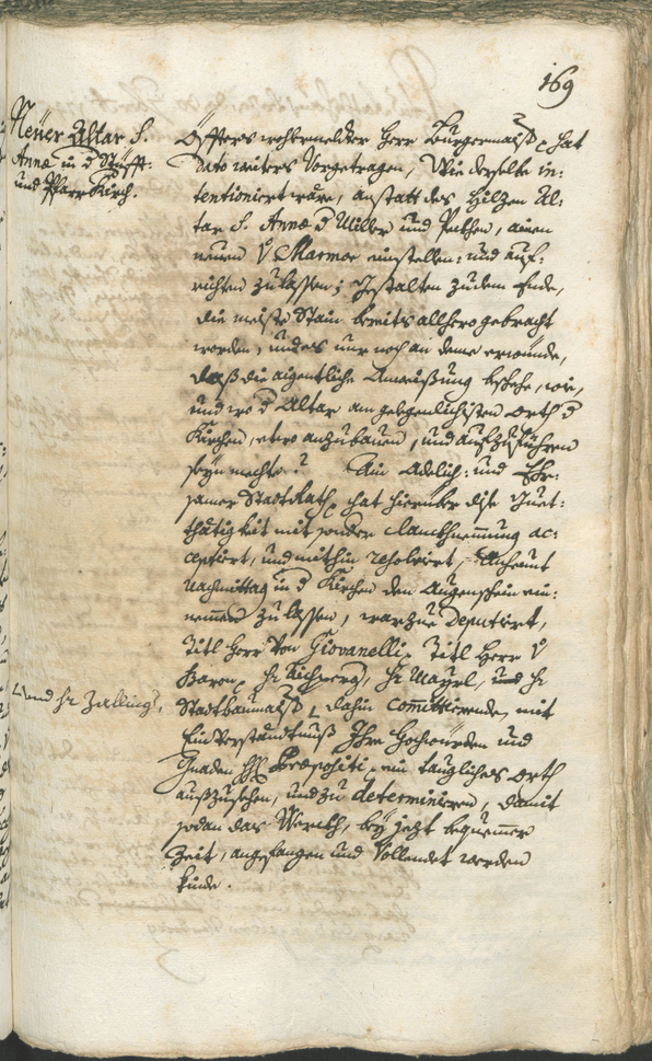 Archivio Storico della Città di Bolzano - BOhisto protocollo consiliare 1744/47 