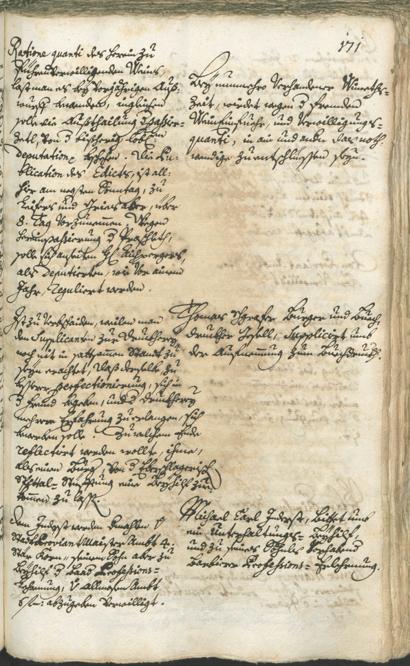 Civic Archives of Bozen-Bolzano - BOhisto Ratsprotokoll 1744/47 